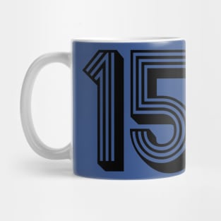 Mexican Team Sports # 15 - Black Mug